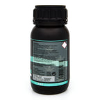 Bote negro de 250 mililitros NCB AMYLOBACTER - fungicida orgánico marca NatureCanBe – producto fungicida – etiqueta azul clarito