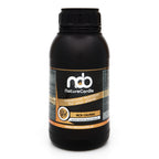 Bote negro de 500 mililitros NCB CALMAG - producto marca NatureCanBe – producto nutricional orgánico – etiqueta anaranjada