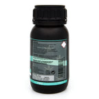 Bote negro de 250 mililitros NCB DEFENSE RAIZ - fungicida orgánico marca NatureCanBe – producto fungicida – etiqueta azul clarito