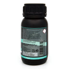 Bote negro de 250 mililitros NCB DEFENSE SOIL - fungicida orgánico marca NatureCanBe – producto fungicida – etiqueta azul clarito