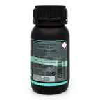 Bote negro de 250 mililitros NCB DEFENSE TOTAL - fungicida orgánico marca NatureCanBe – producto fungicida – etiqueta azul clarito