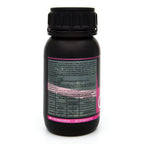 Bote negro de 250 mililitros NCB ESCUDO G - insecticida orgánico marca NatureCanBe – producto insecticida – etiqueta rosa fucsia 