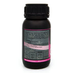 Bote negro de 250 mililitros NCB ESCUDO P - insecticida orgánico marca NatureCanBe – producto insecticida – etiqueta rosa fucsia 