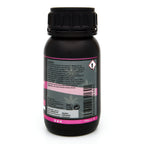 Bote negro de 250 mililitros NCB ESCUDO P - insecticida orgánico marca NatureCanBe – producto insecticida – etiqueta rosa fucsia 
