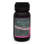 Bote negro de 250 mililitros NCB ESCUDO S - insecticida orgánico marca NatureCanBe – producto insecticida – etiqueta rosa fucsia 