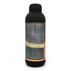 Bote negro de 1 litro NCB TITAN BLOOM - producto marca NatureCanBe – producto nutricional orgánico – etiqueta anaranjada