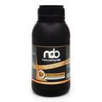 Bote negro de 500 mililitros NCB TITAN BLOOM - producto marca NatureCanBe – producto nutricional orgánico – etiqueta anaranjada