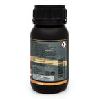 Bote negro de 250 mililitros NCB TITAN FERRO - producto marca NatureCanBe – producto nutricional orgánico – etiqueta anaranjada
