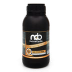 Bote negro de 500 mililitros NCB TITAN GROW - producto marca NatureCanBe – producto nutricional orgánico – etiqueta anaranjada