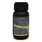 Bote negro de 250 mililitros NCB TITAN MICROS - producto marca NatureCanBe – producto nutricional orgánico – etiqueta anaranjada