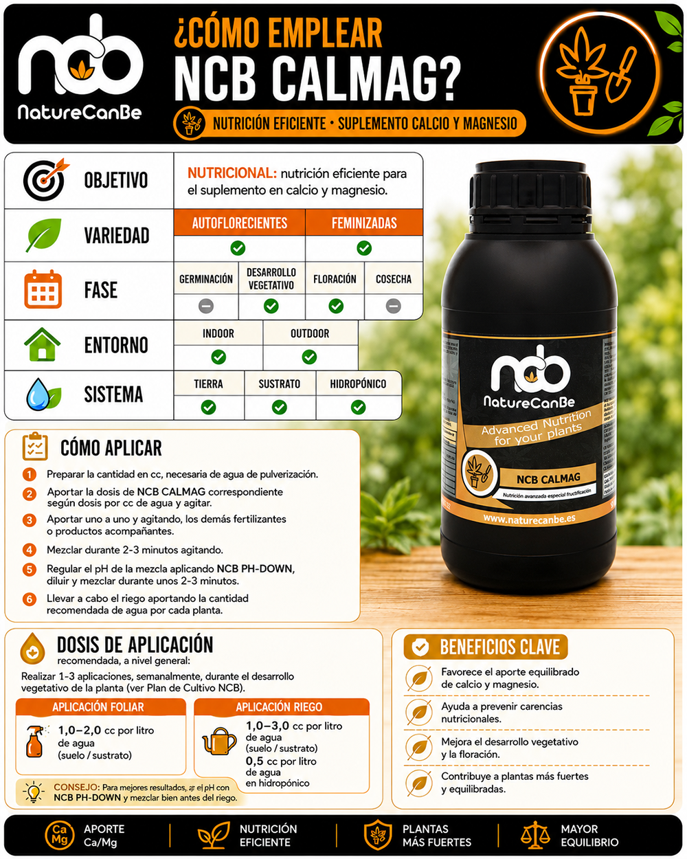NCB CALMAG